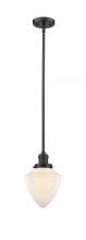 Innovations Lighting 201S-OB-G661-7 - Bullet - 1 Light - 7 inch - Oil Rubbed Bronze - Stem Hung - Mini Pendant