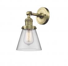 Innovations Lighting 203-AB-G62 - Cone - 1 Light - 6 inch - Antique Brass - Adjustable Sconce