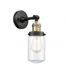 Innovations Lighting 203-BAB-G312 - Dover - 1 Light - 5 inch - Black Antique Brass - Sconce