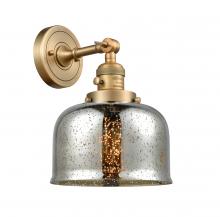 Innovations Lighting 203SW-BB-G78 - Bell - 1 Light - 8 inch - Brushed Brass - Sconce