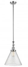 Innovations Lighting 206-PC-G44-L - Cone - 1 Light - 12 inch - Polished Chrome - Stem Hung - Adjustable Mini Pendant
