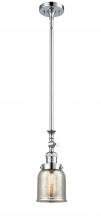 Innovations Lighting 206-PC-G58 - Bell - 1 Light - 5 inch - Polished Chrome - Stem Hung - Mini Pendant