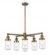 Innovations Lighting 207-6CR-BB-G314 - Dover 6 Light Chandelier