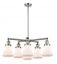 Innovations Lighting 207-6CR-PN-G191 - Bellmont 6 Light Chandelier