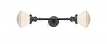 Innovations Lighting 208L-OB-G321 - Olean - 2 Light - 7 inch - Oil Rubbed Bronze - Bath Vanity Light