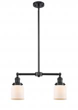 Innovations Lighting 209-OB-G51 - Bell - 2 Light - 21 inch - Oil Rubbed Bronze - Stem Hung - Island Light