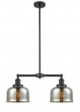 Innovations Lighting 209-OB-G78 - Bell - 2 Light - 24 inch - Oil Rubbed Bronze - Stem Hung - Island Light