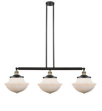 Innovations Lighting 213-BAB-G541 - Oxford - 3 Light - 42 inch - Black Antique Brass - Stem Hung - Island Light