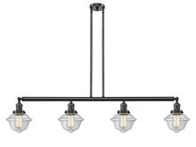 Innovations Lighting 214-OB-G532 - Oxford - 4 Light - 52 inch - Oil Rubbed Bronze - Stem Hung - Island Light