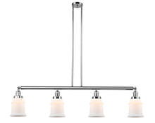 Innovations Lighting 214-PC-G181 - Canton - 4 Light - 51 inch - Polished Chrome - Stem Hung - Island Light