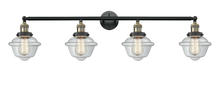 Innovations Lighting 215-BAB-G532-LED - Oxford - 4 Light - 46 inch - Black Antique Brass - Bath Vanity Light