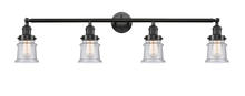 Innovations Lighting 215-OB-G184S - Canton - 4 Light - 42 inch - Oil Rubbed Bronze - Bath Vanity Light