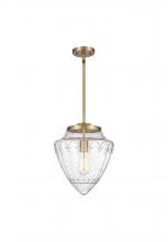 Innovations Lighting 221-1S-BB-G664-12 - Beacon - 1 Light - 16 inch - Brushed Brass - Cord hung - Pendant