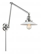 Innovations Lighting 238-PC-G1 - Halophane - 1 Light - 9 inch - Polished Chrome -Adjustable Swing Arm