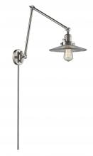Innovations Lighting 238-SN-G2 - Halophane - 1 Light - 9 inch - Brushed Satin Nickel -Adjustable Swing Arm