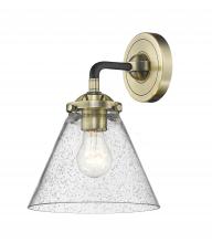 Innovations Lighting 284-1W-BAB-G44 - Cone - 1 Light - 8 inch - Black Antique Brass - Sconce