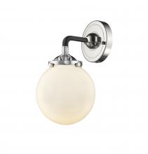 Innovations Lighting 284-1W-BPN-G201-6 - Beacon - 1 Light - 6 inch - Black Polished Nickel - Sconce