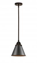 Innovations Lighting 288-1S-OB-M13-OB - Appalachian - 1 Light - 8 inch - Oil Rubbed Bronze - Cord hung - Mini Pendant