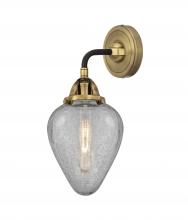 Innovations Lighting 288-1W-BAB-G165 - Geneseo - 1 Light - 7 inch - Black Antique Brass - Sconce