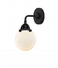 Innovations Lighting 288-1W-BK-G201-6 - Beacon - 1 Light - 6 inch - Matte Black - Sconce