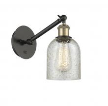 Innovations Lighting 317-1W-BAB-G259 - Caledonia - 1 Light - 5 inch - Black Antique Brass - Sconce