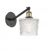 Innovations Lighting 317-1W-BAB-G402 - Niagara - 1 Light - 7 inch - Black Antique Brass - Sconce