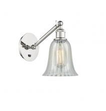 Innovations Lighting 317-1W-PN-G2811 - Hanover - 1 Light - 6 inch - Polished Nickel - Sconce