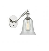 Innovations Lighting 317-1W-PN-G2812 - Hanover - 1 Light - 6 inch - Polished Nickel - Sconce