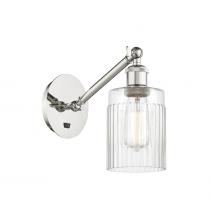 Innovations Lighting 317-1W-PN-G342 - Hadley - 1 Light - 5 inch - Polished Nickel - Sconce