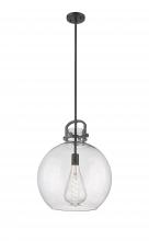 Innovations Lighting 410-1SL-BK-G410-16SDY - Newton Sphere - 1 Light - 16 inch - Matte Black - Pendant