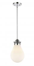 Innovations Lighting 414-1S-PC-G4141-8 - Genesis - 1 Light - 8 inch - Polished Chrome - Cord hung - Mini Pendant