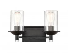 Innovations Lighting 417-2W-BK-G4174 - Manhattan Bath Vanity Light