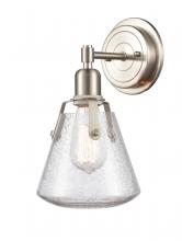 Innovations Lighting 422-1W-SN-G4224-7 - Luna - 1 Light - 7 inch - Satin Nickel - Bath Vanity Light