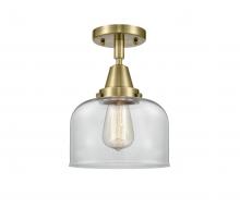 Innovations Lighting 447-1C-AB-G72-LED - Bell - 1 Light - 8 inch - Antique Brass - Flush Mount