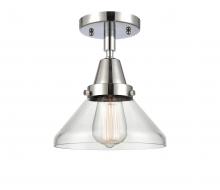 Innovations Lighting 447-1C-PC-G4472-LED - Caden - 1 Light - 8 inch - Polished Chrome - Flush Mount