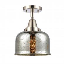 Innovations Lighting 447-1C-PN-G78-LED - Bell - 1 Light - 8 inch - Polished Nickel - Flush Mount