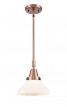 Innovations Lighting 447-1S-AC-G4471 - Caden - 1 Light - 8 inch - Antique Copper - Mini Pendant