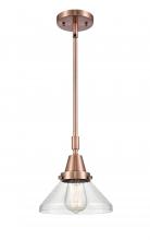 Innovations Lighting 447-1S-AC-G4474 - Caden - 1 Light - 8 inch - Antique Copper - Mini Pendant