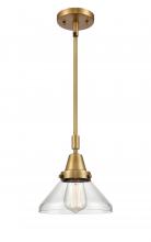 Innovations Lighting 447-1S-BB-G4472 - Caden - 1 Light - 8 inch - Brushed Brass - Mini Pendant