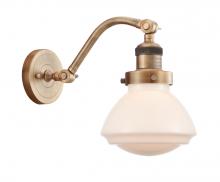 Innovations Lighting 515-1W-BB-G321 - Olean - 1 Light - 7 inch - Brushed Brass - Sconce