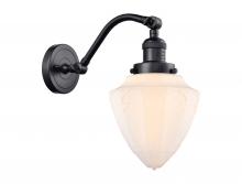 Innovations Lighting 515-1W-BK-G661-7 - Bullet - 1 Light - 7 inch - Matte Black - Sconce