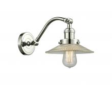 Innovations Lighting 515-1W-PN-G2 - Halophane - 1 Light - 9 inch - Polished Nickel - Sconce