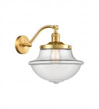 Innovations Lighting 515-1W-SG-G542 - Oxford - 1 Light - 8 inch - Satin Gold - Sconce