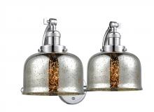 Innovations Lighting 515-2W-PC-G78 - Bell - 2 Light - 18 inch - Polished Chrome - Bath Vanity Light