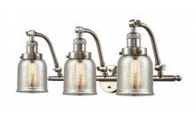 Innovations Lighting 515-3W-SN-G58 - Bell - 3 Light - 28 inch - Brushed Satin Nickel - Bath Vanity Light