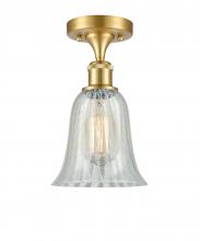 Innovations Lighting 516-1C-SG-G2811 - Hanover - 1 Light - 6 inch - Satin Gold - Semi-Flush Mount