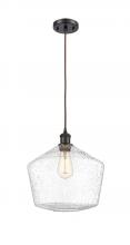 Innovations Lighting 516-1P-OB-G654-12 - Cindyrella - 1 Light - 12 inch - Oil Rubbed Bronze - Cord hung - Mini Pendant