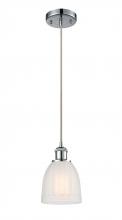 Innovations Lighting 516-1P-PC-G441 - Brookfield - 1 Light - 6 inch - Polished Chrome - Cord hung - Mini Pendant