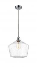 Innovations Lighting 516-1P-PC-G654-12 - Cindyrella - 1 Light - 12 inch - Polished Chrome - Cord hung - Mini Pendant