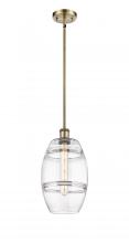 Innovations Lighting 516-1S-AB-G557-8CL - Vaz - 1 Light - 8 inch - Antique Brass - Mini Pendant